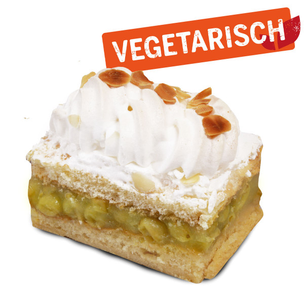 Stachelbeer-Baiser-Kuchen