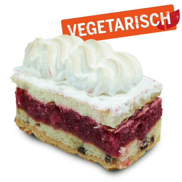 Johannisbeer-Baiser-Kuchen