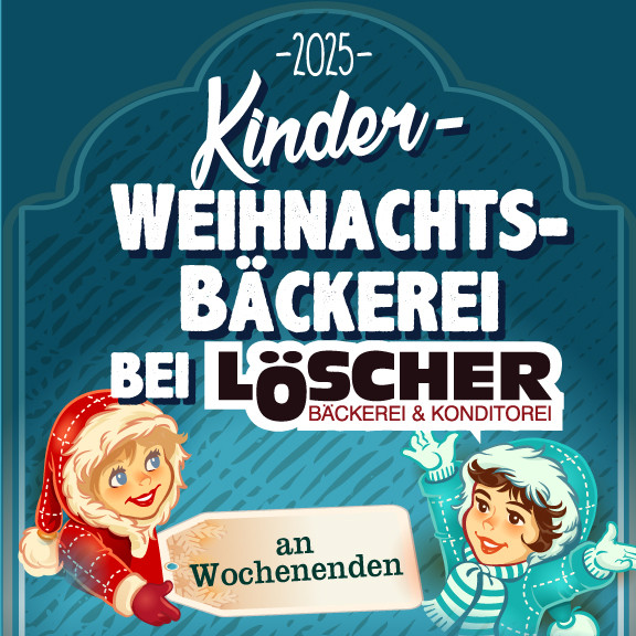 Weihnachtsbäckerei 2025 an Wochenenden