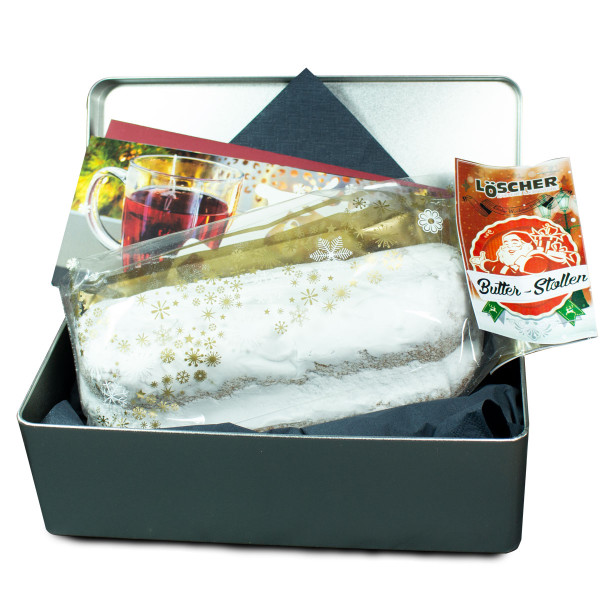 Weihnachtsbox N°6 Butter-Stollen