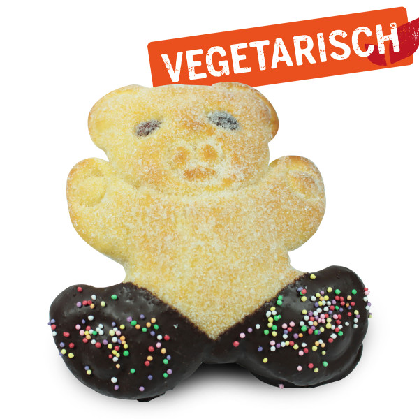 Teddy aus Quarkteig