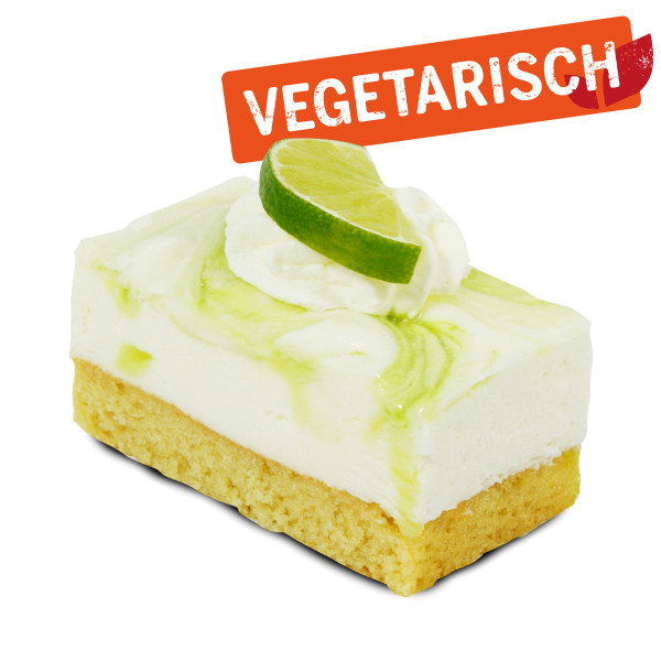 Limonen-Sahneschnitte