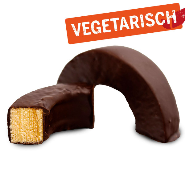 Baumkuchen-Bogen Zartbitter