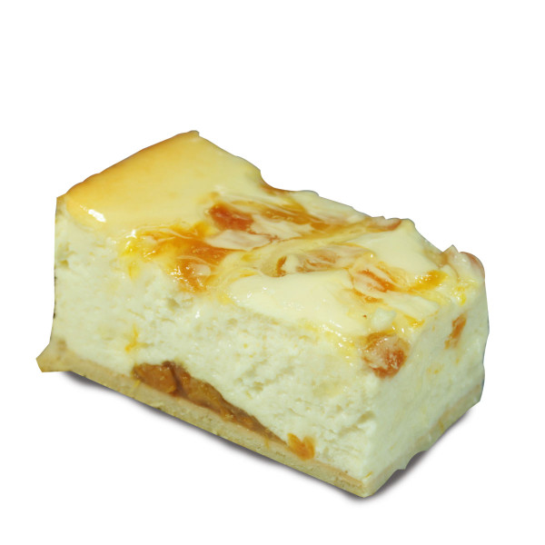 Pfirsich-Käsekuchen