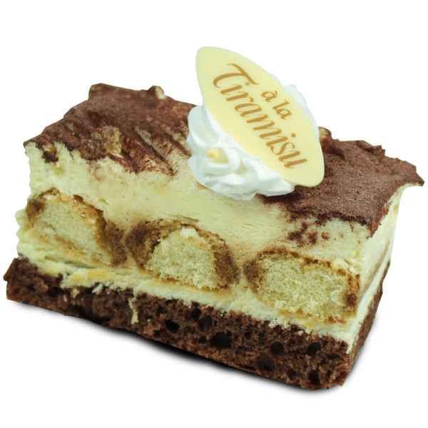 Tiramisu-Sahneschnitte