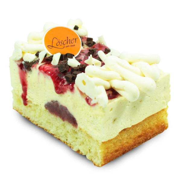 HAUSSCHNITTE: Spaghetti-Sahneschnitte