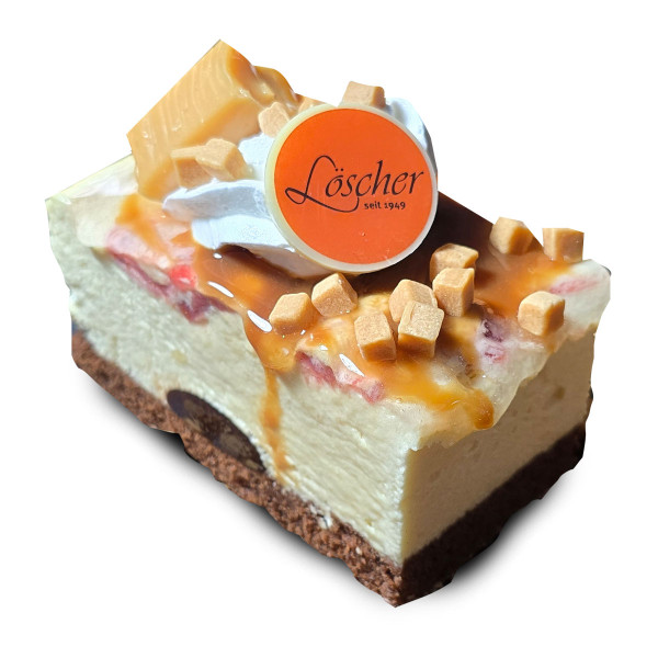 Hausschnitte: Toffee-Pflaumen-Sahneschnitte