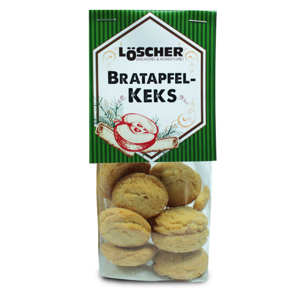 Bratapfel-Keks 100g