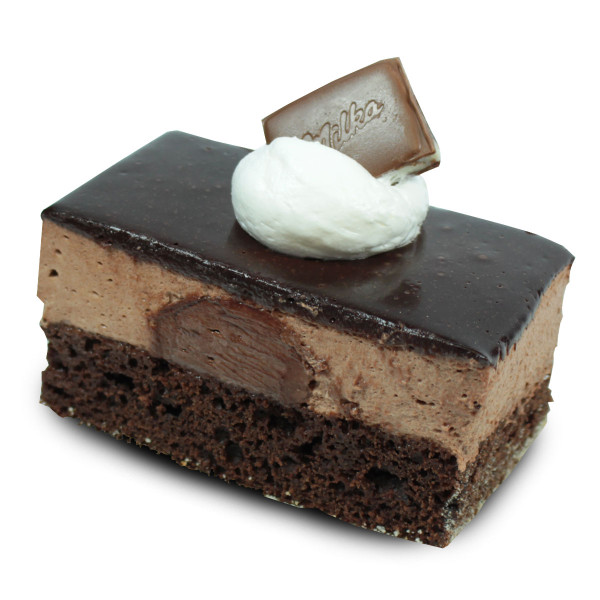 Trüffel-Sahneschnitte