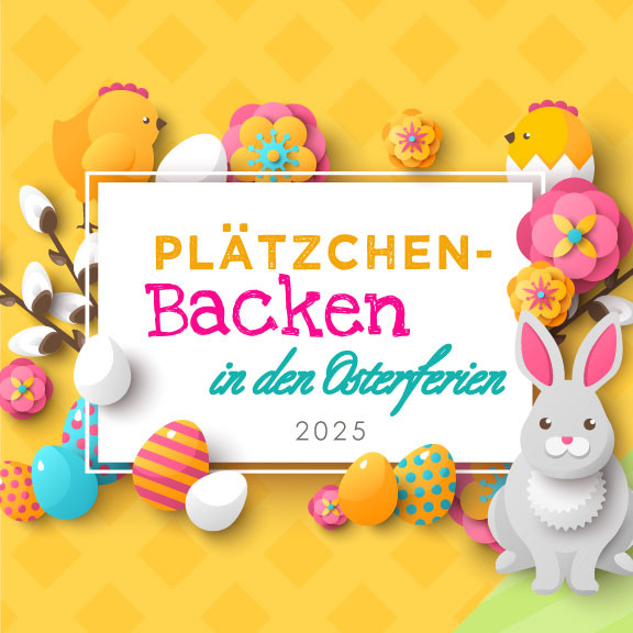 Plätzchen-Backen in den Osterferien 2025