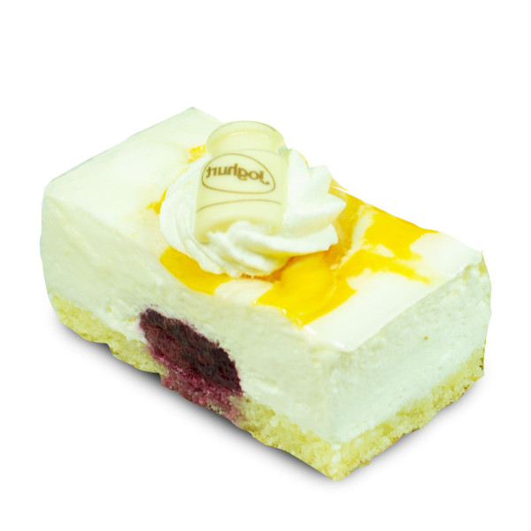 Mango-Joghurt-Sahneschnitte
