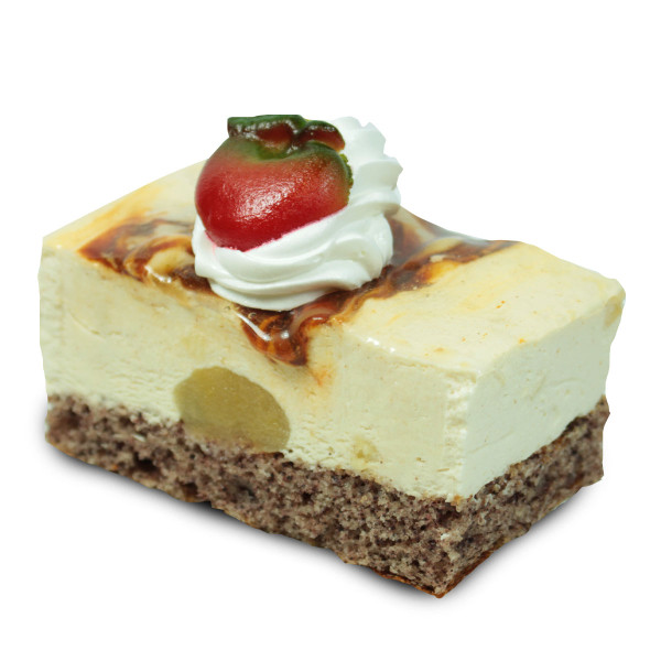 Bratapfel-Sahneschnitte