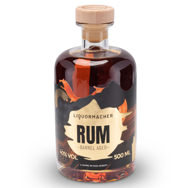 Liquormacher Barrel Aged Rum 40% vol. 0,5L