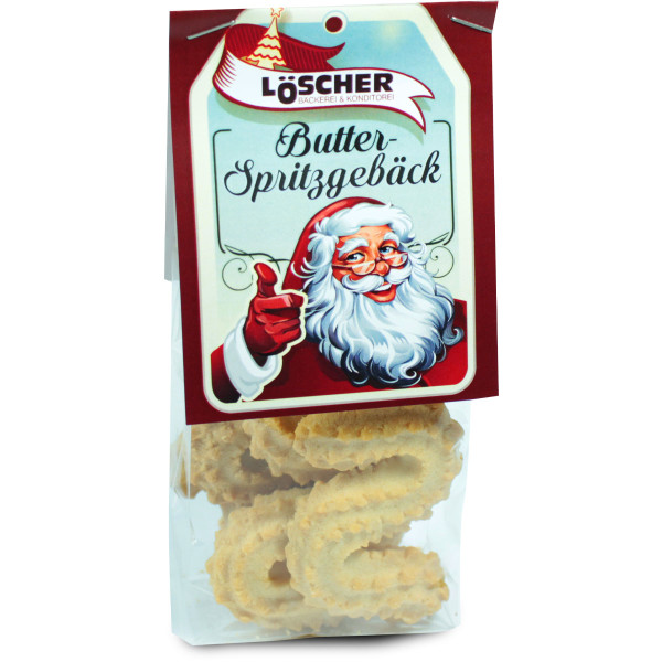 Butter-Spritzgebäck 100g