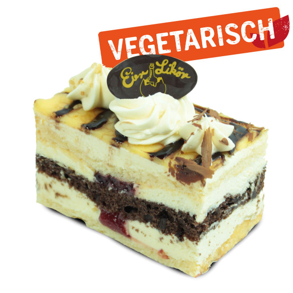 Eierlikör-Cremeschnitte