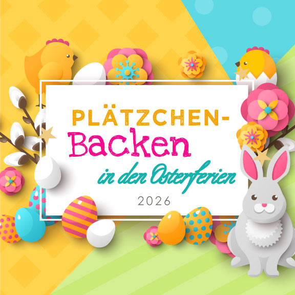 Plätzchen-Backen in den Osterferien 2026