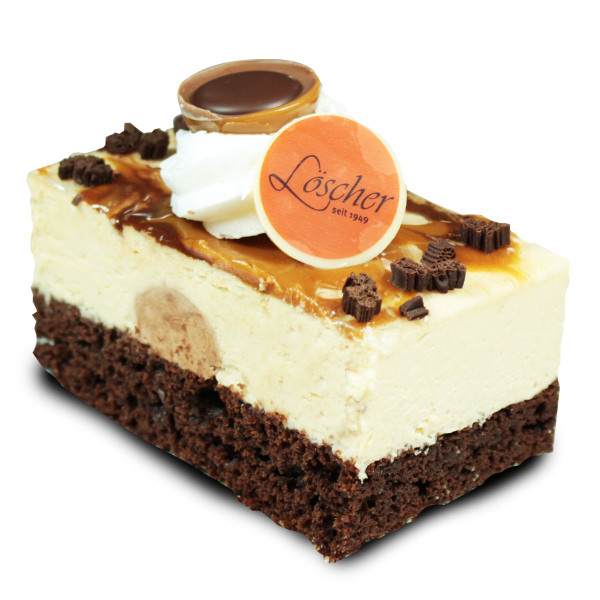 HAUSSCHNITTE: Lotus-Toffee-Sahneschnitte