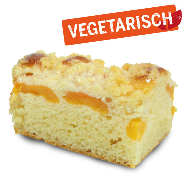 Aprikosen-Streusel-Schnitte