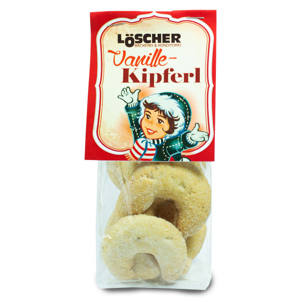 Vanille-Kipferl 100g