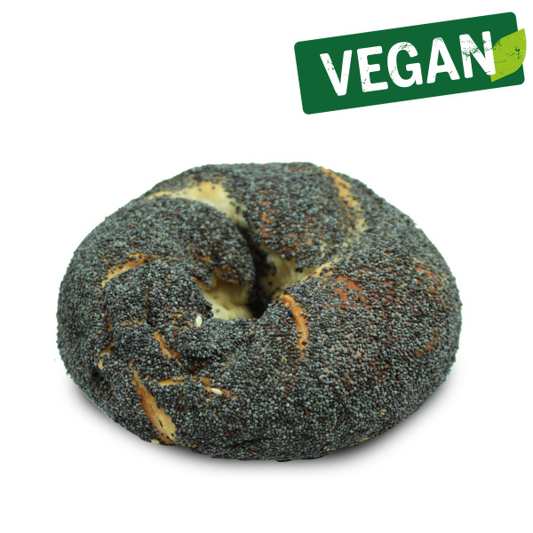 Mohn-Bagel