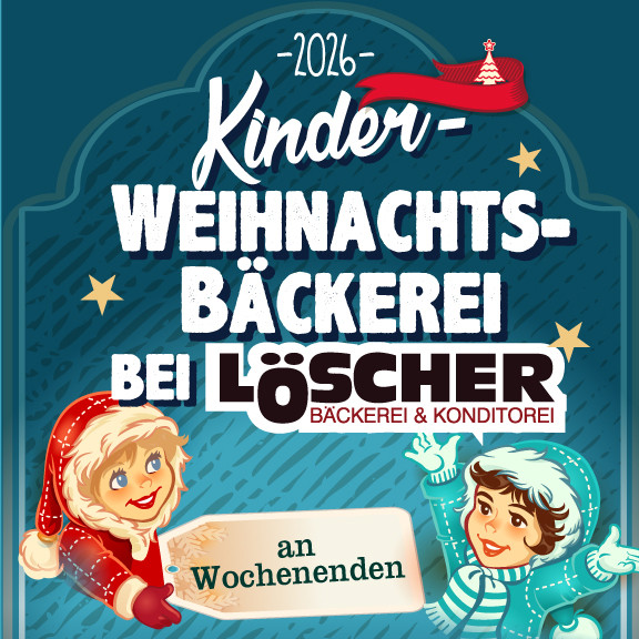 Weihnachtsbäckerei 2026 an Wochenenden