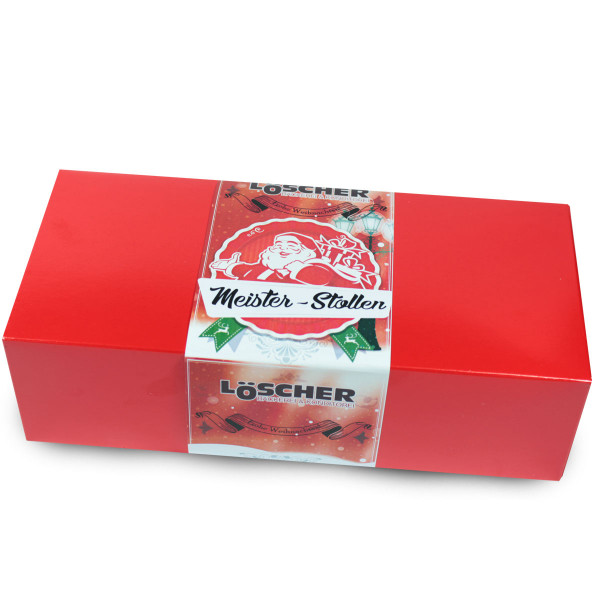 Meister-Stollen 650g im Karton